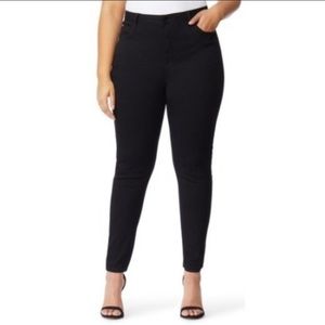 Curve Appeal XL Black Legging